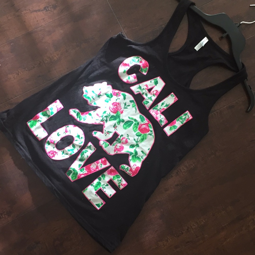 Reserved tank top Cali love ❤️